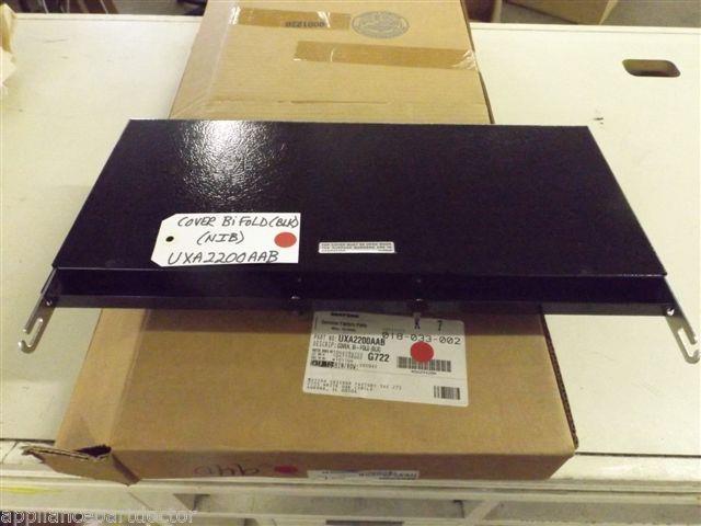Maytag Stove UXA2200AAB Cover Bi Fold (Blk) NEW IN BOX Maytag Stove UXA2200AAB Cover Bi Fold (Blk) NEW IN BOX